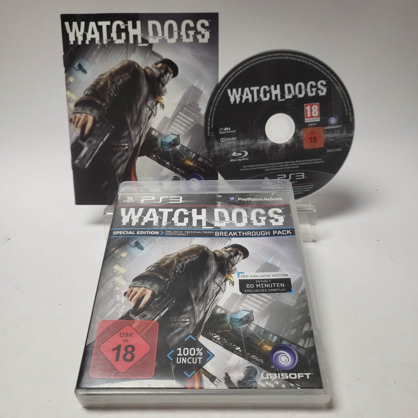 Watchdogs Exklusive Edition Playstation 3 - Feniks Gameshop