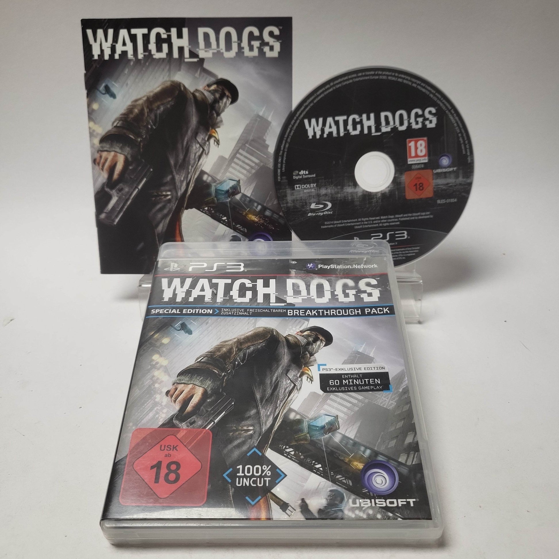 Watchdogs Exklusive Edition Playstation 3 - Feniks Gameshop