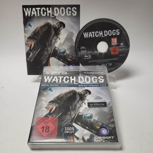 Watchdogs Exklusive Edition Playstation 3 - Feniks Gameshop