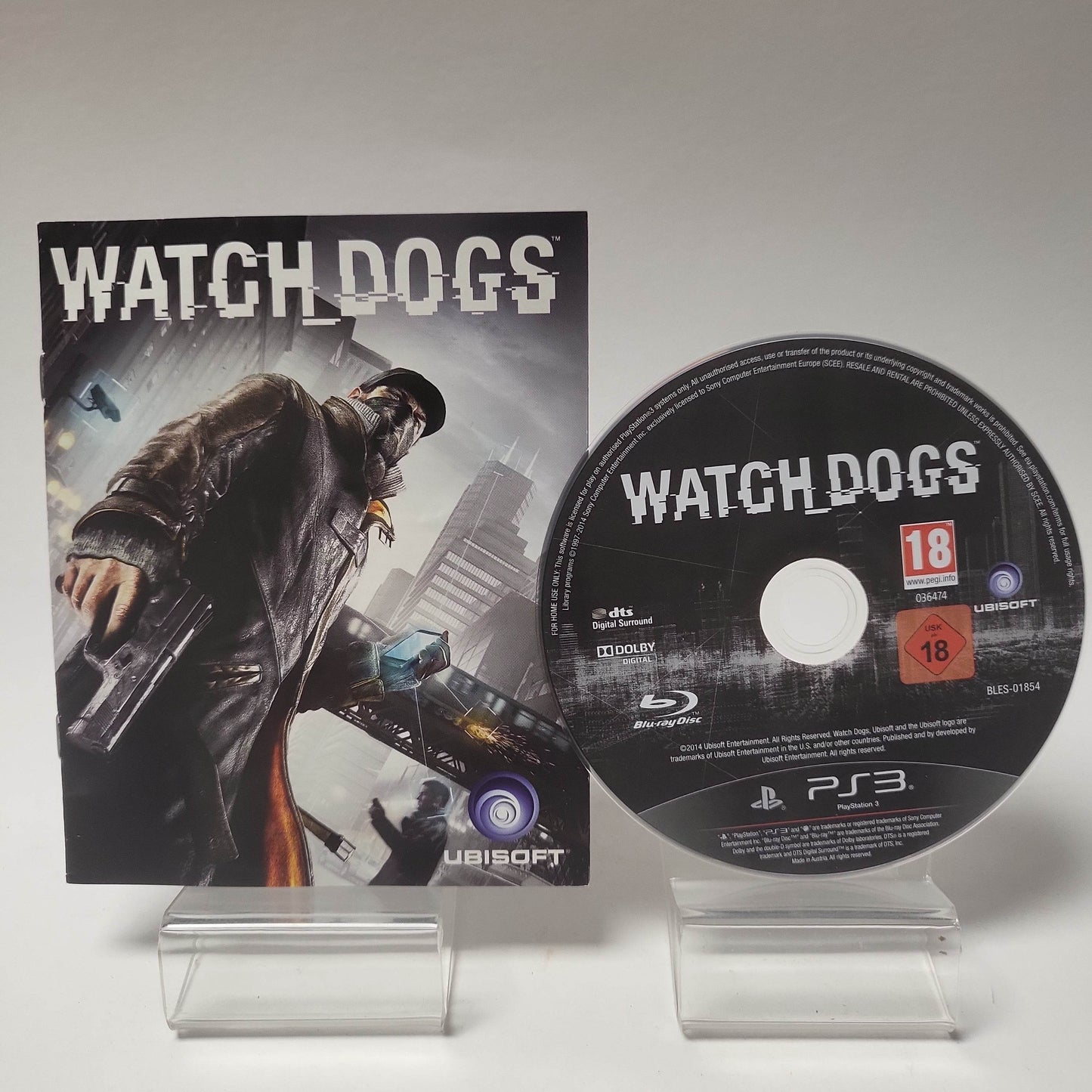 Watchdogs Exklusive Edition Playstation 3 - Feniks Gameshop