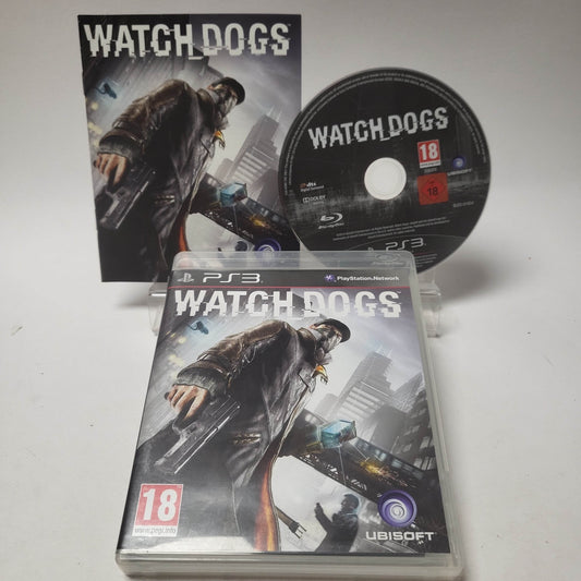 Watchdogs Playstation 3 - Feniks Gameshop