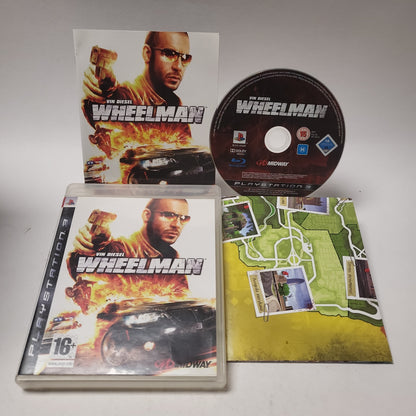 Wheelman Vin Diesel Playstation 3