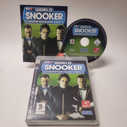 Snooker-Weltmeisterschaft 2007 Playstation 3