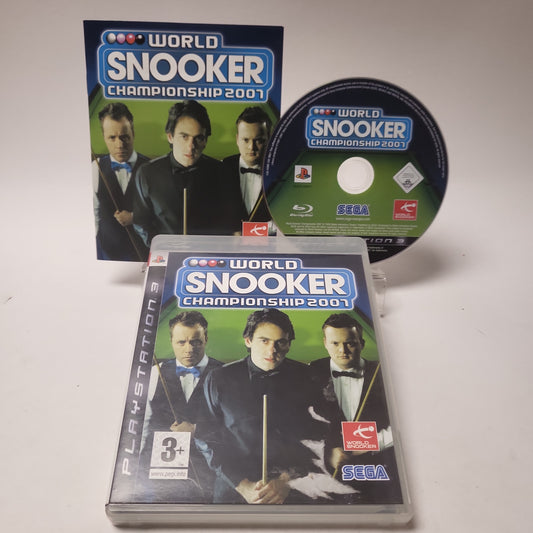 World Snooker Championship 2007 Playstation 3