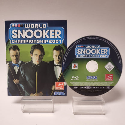 Snooker-Weltmeisterschaft 2007 Playstation 3