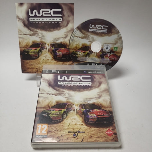 WRC Fia World Rally Championship Playstation 3