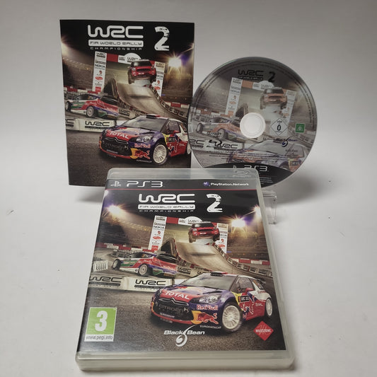 WRC 2 FIA World Rally Championship PS3