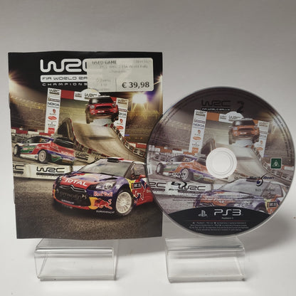 WRC 2 Fia World Rally Championship Australian Cover PS3