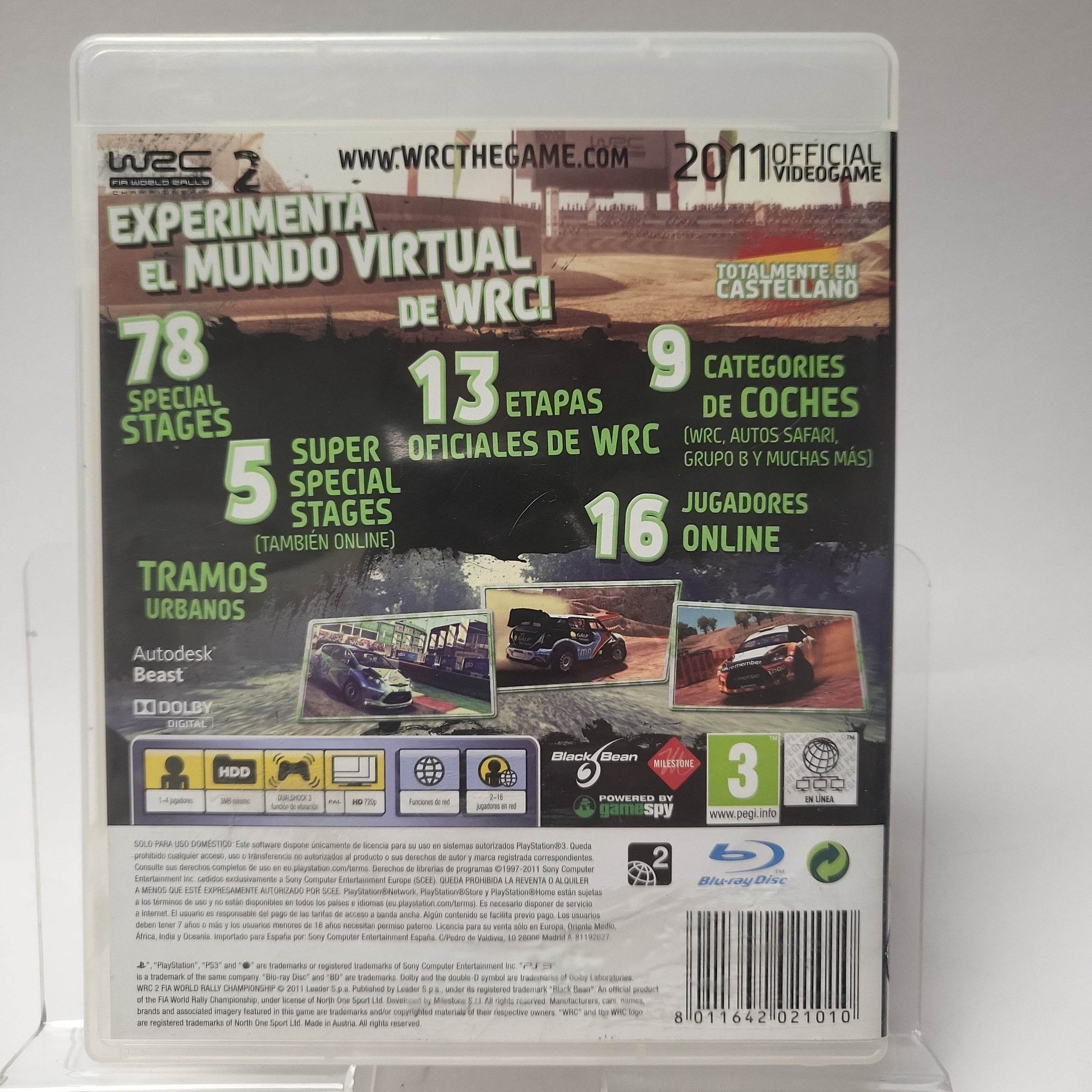 WRC 2 Fia World Rally Championship Playstation 3 - Feniks Gameshop