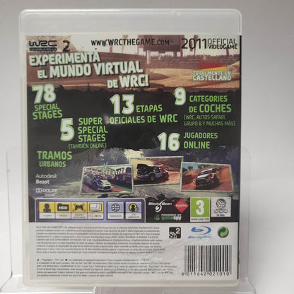 WRC 2 Fia World Rally Championship Playstation 3 - Feniks Gameshop