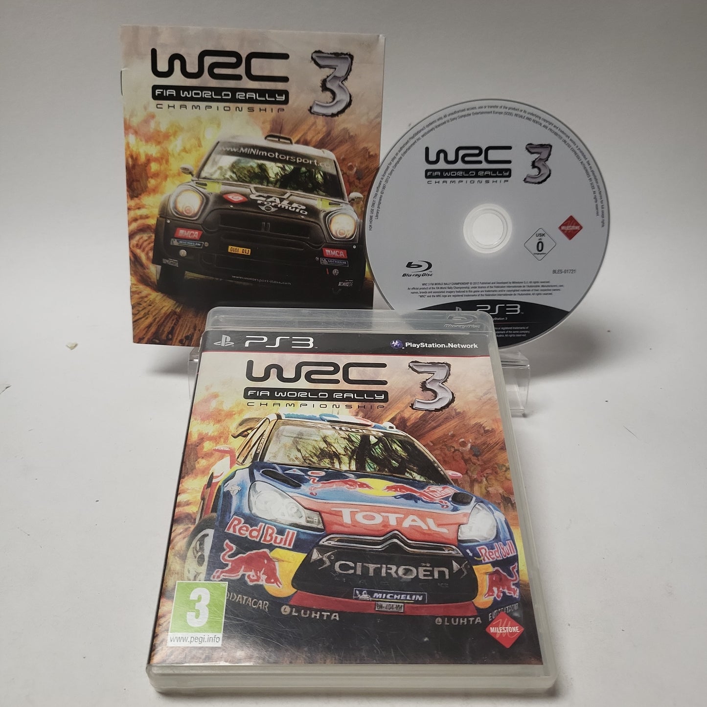 WRC 3 Playstation 3