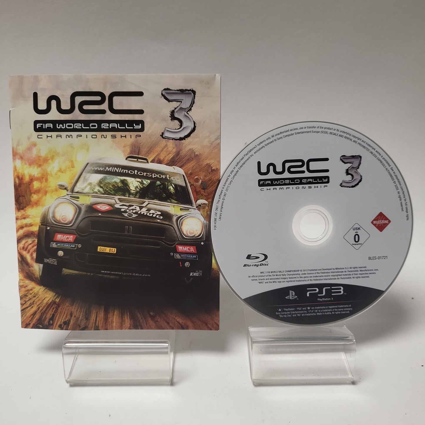 WRC 3 Playstation 3