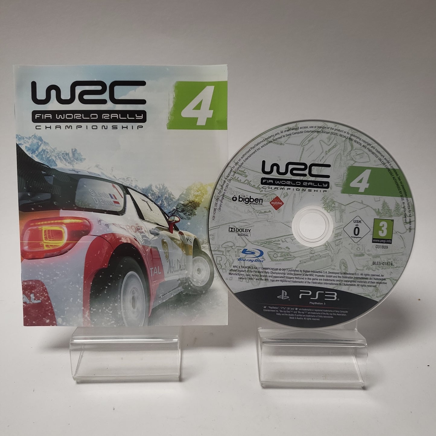 WRC 4 Playstation 3