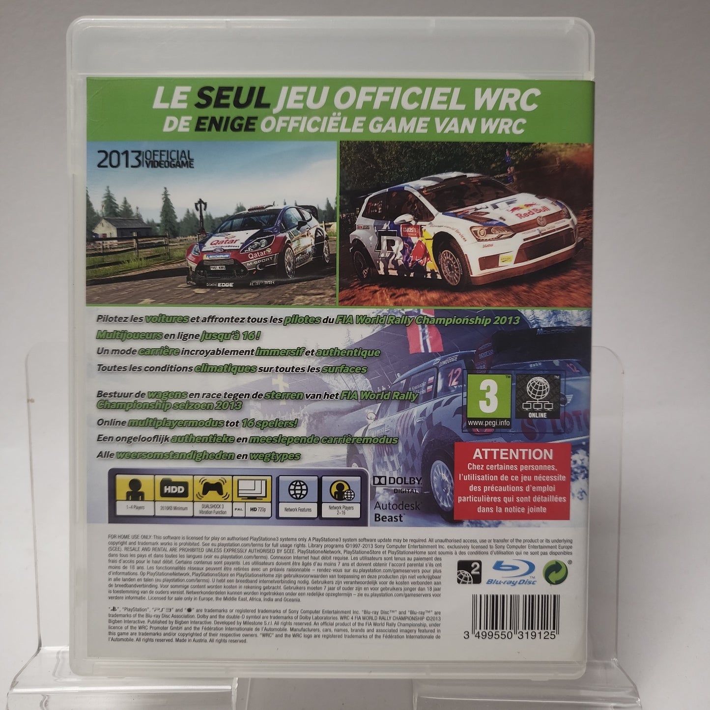 WRC 4 Playstation 3