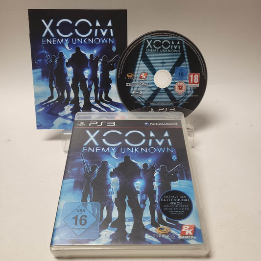 XCom Enemy Unkown Playstation 3 - Feniks Gameshop
