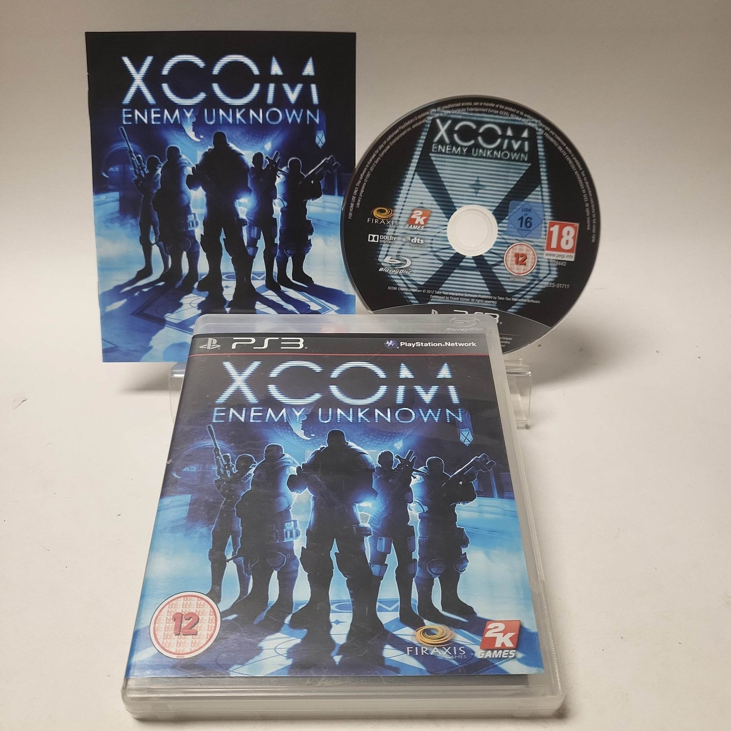 XCom Enemy Unkown Playstation 3 - Feniks Gameshop