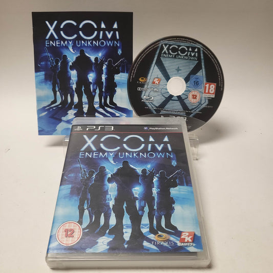 XCom Enemy Unkown Playstation 3 - Feniks Gameshop