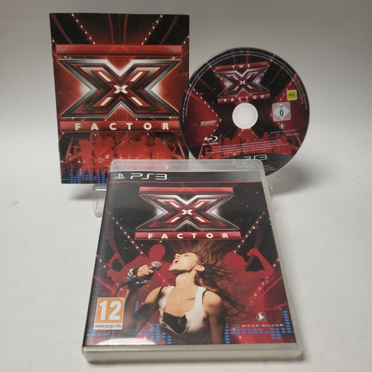 X Factor Playstation 3