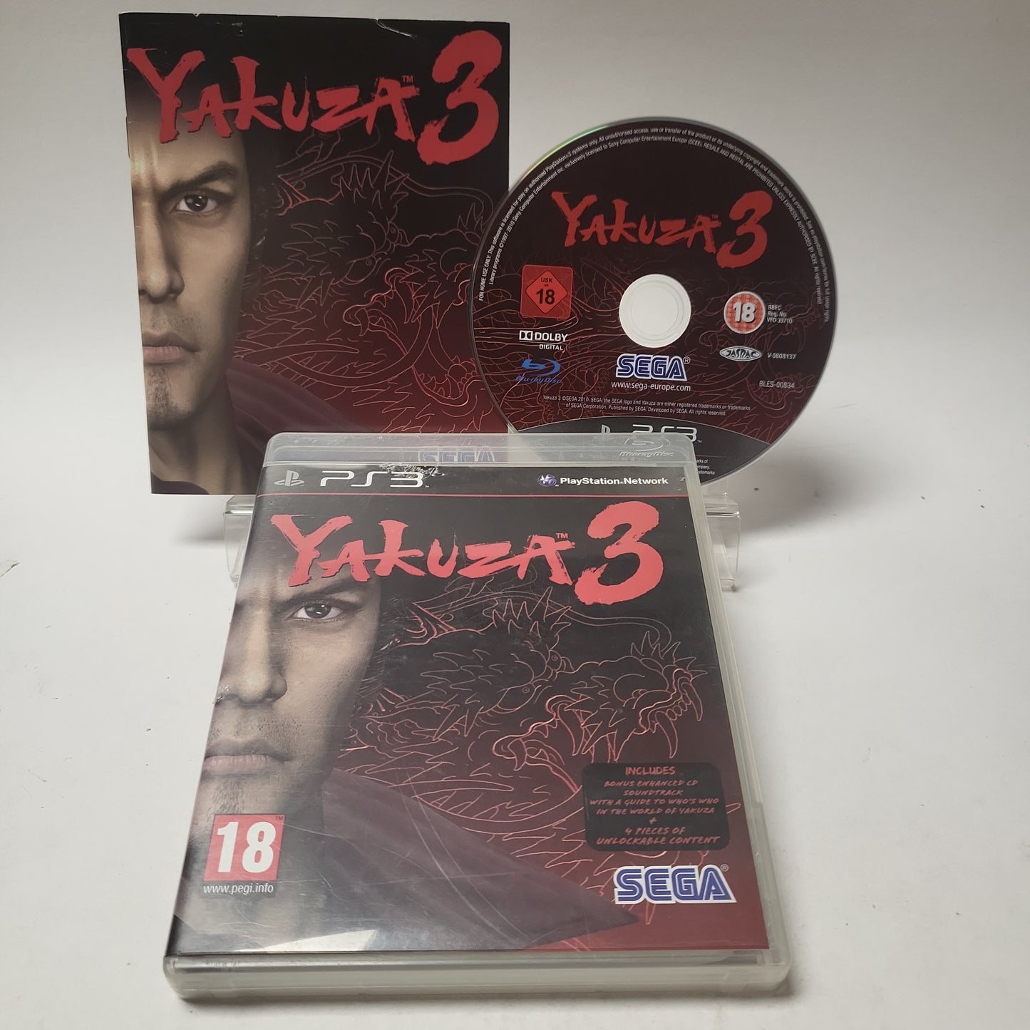 Yakuza 3 Playstation 3