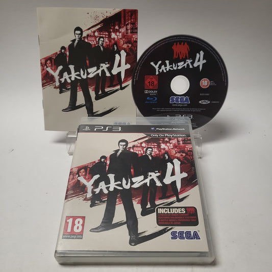 Yakuza 4 Playstation 3