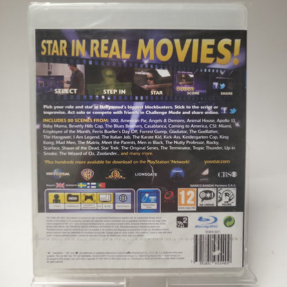 Yoostar 2 in the Movies versiegelte Playstation 3