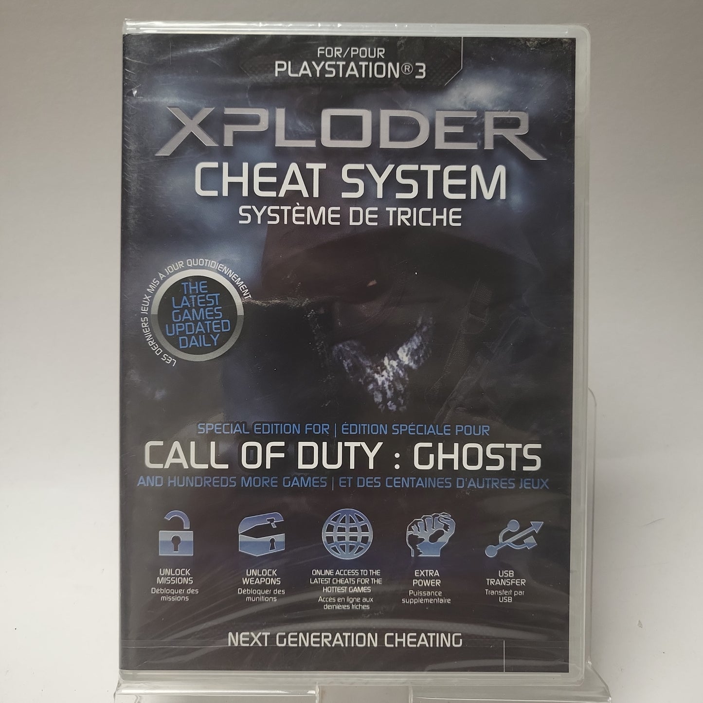 Xploder Cheat System versiegelte Playstation 3