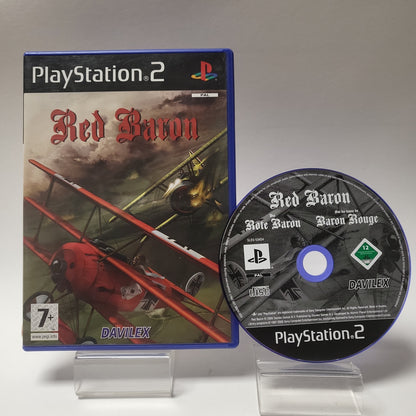 Red Baron (No Book) PlayStation 2