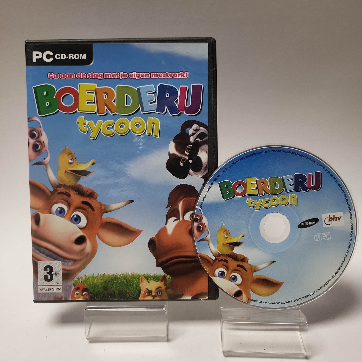 Boerderij Tycoon (No Book) PC - Feniks Gameshop