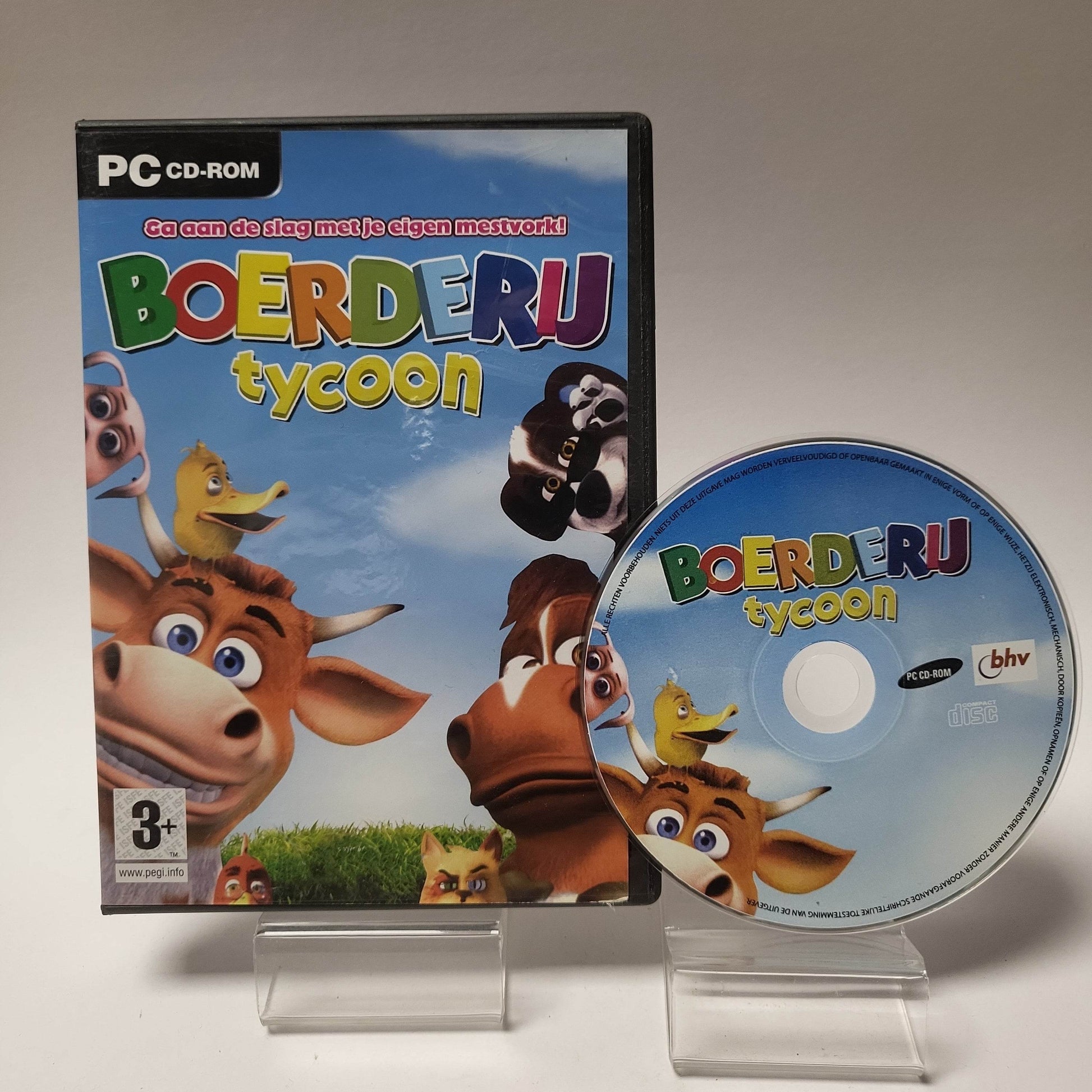 Boerderij Tycoon (No Book) PC - Feniks Gameshop