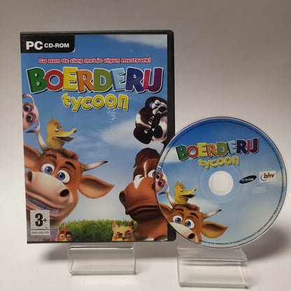 Boerderij Tycoon (No Book) PC - Feniks Gameshop