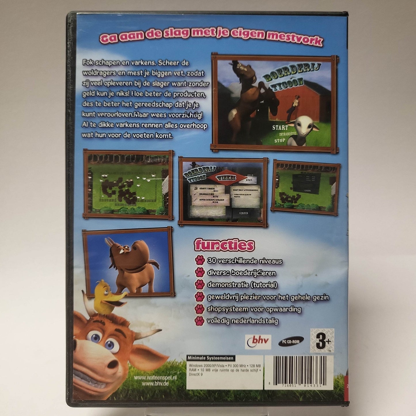 Boerderij Tycoon (No Book) PC - Feniks Gameshop