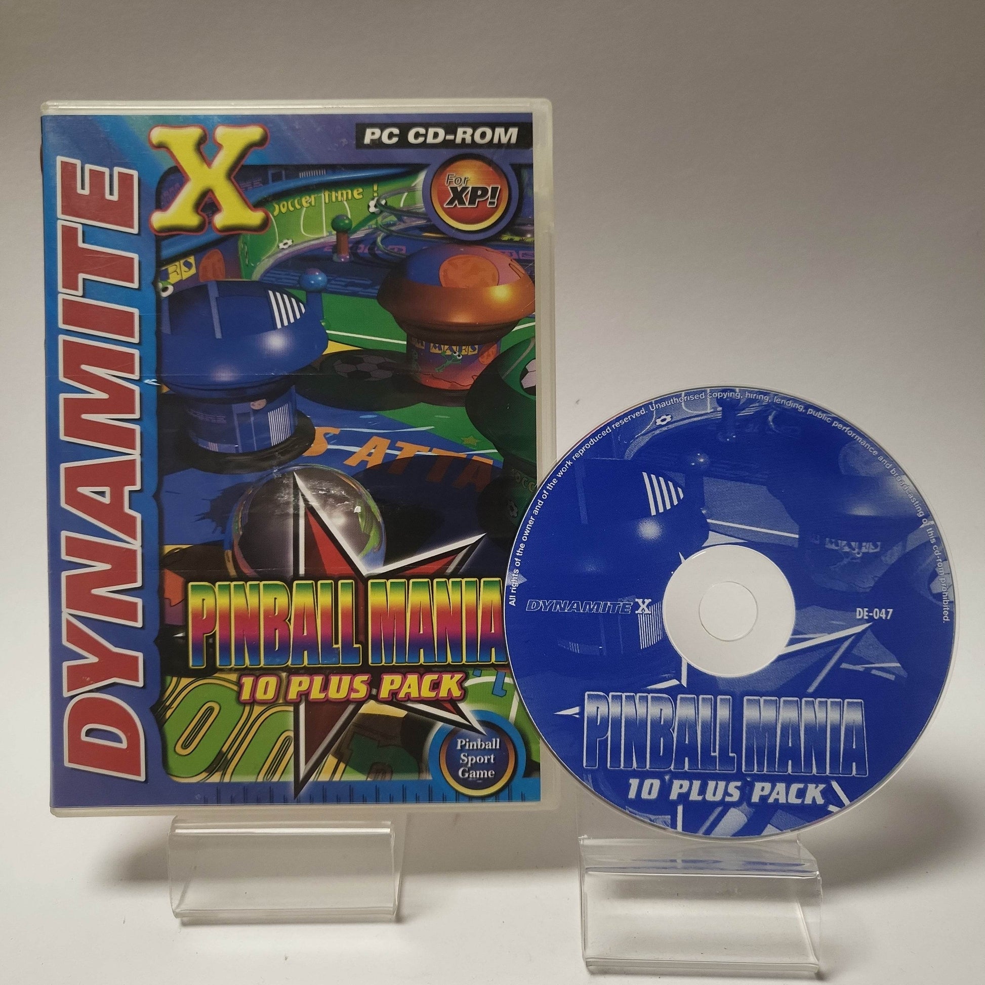 Pinball Mania (No Book) PC - Feniks Gameshop