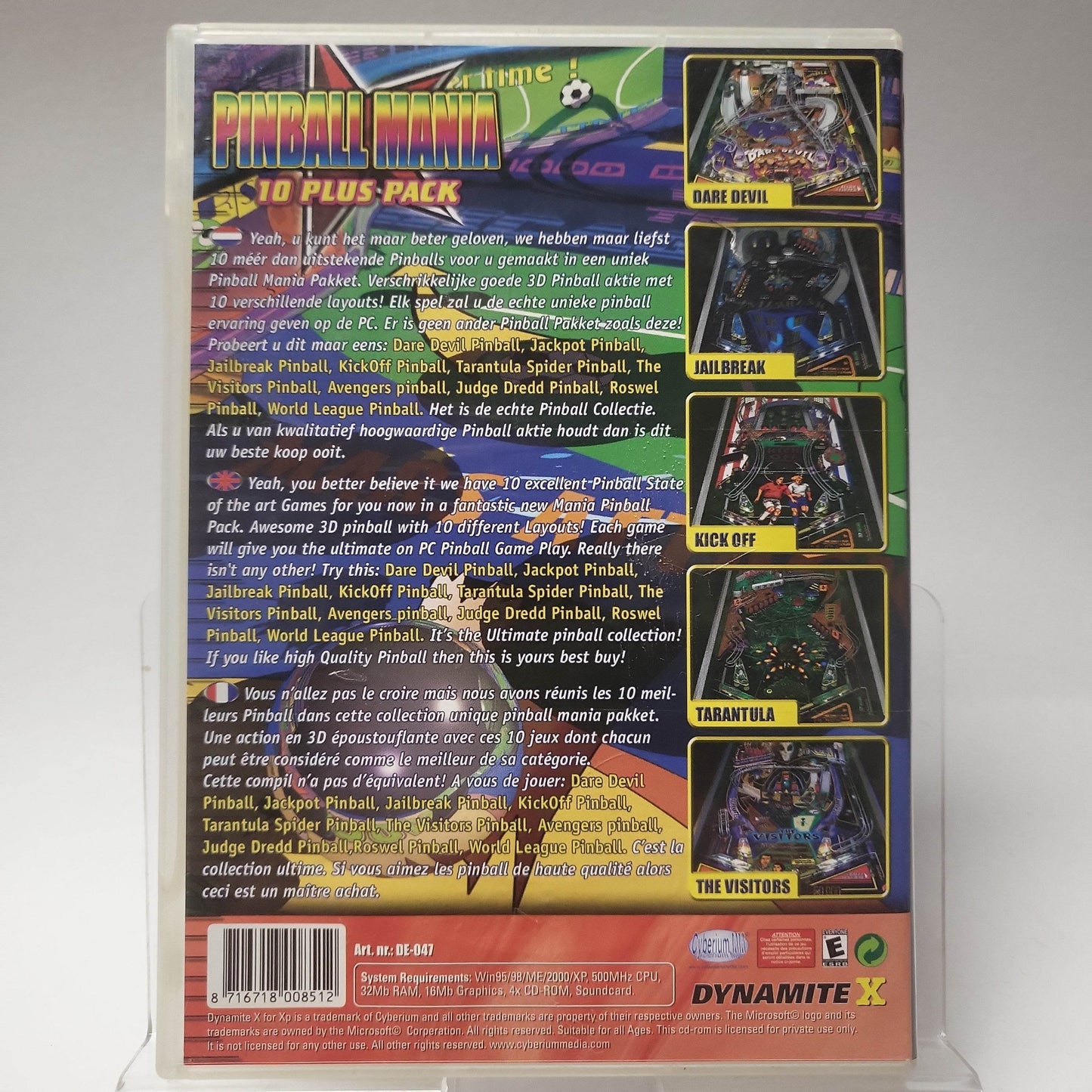 Pinball Mania (No Book) PC - Feniks Gameshop
