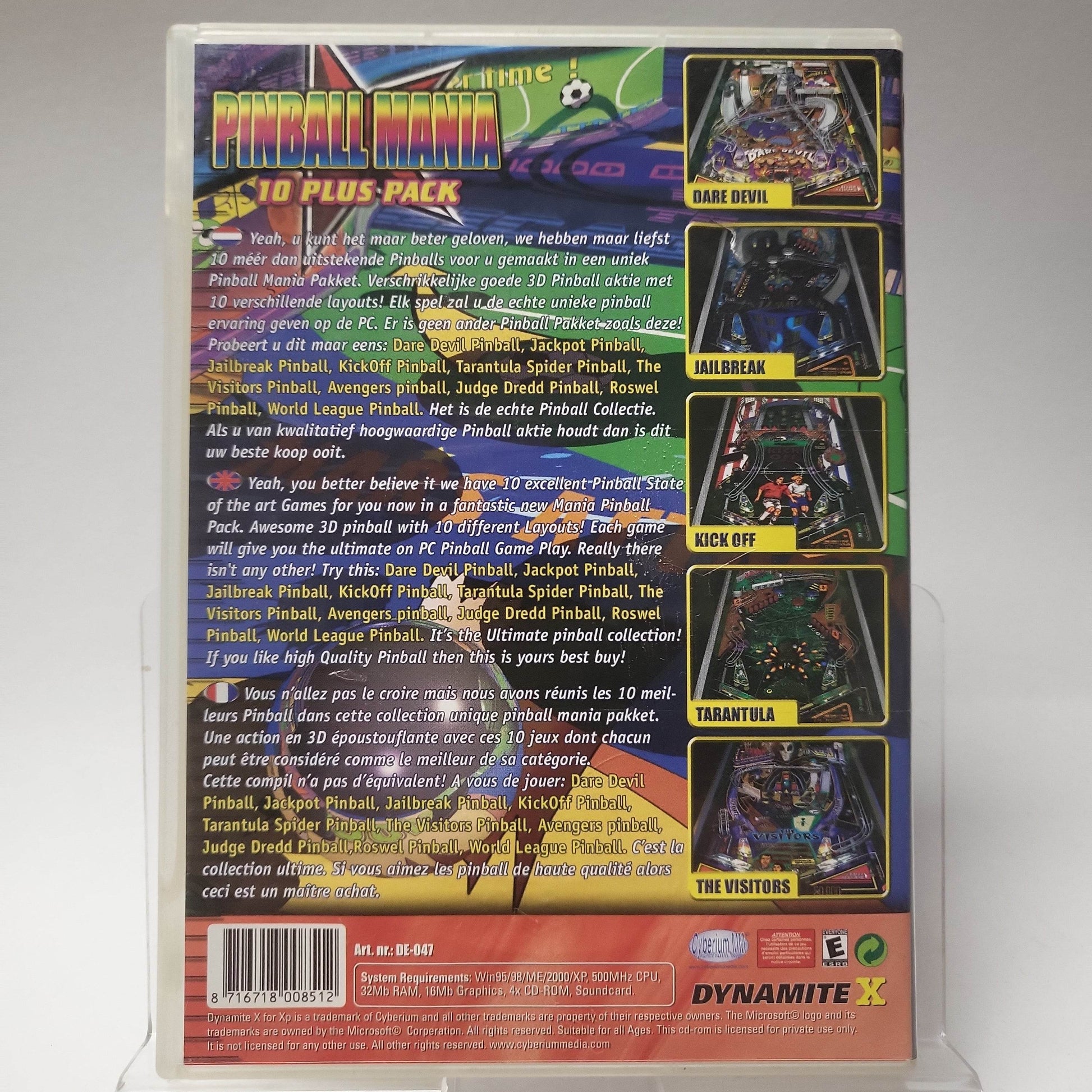 Pinball Mania (No Book) PC - Feniks Gameshop