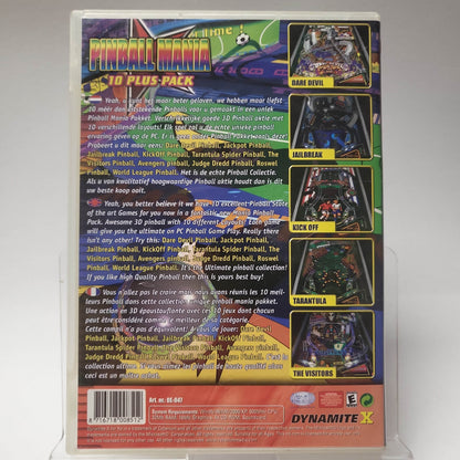 Pinball Mania (No Book) PC - Feniks Gameshop
