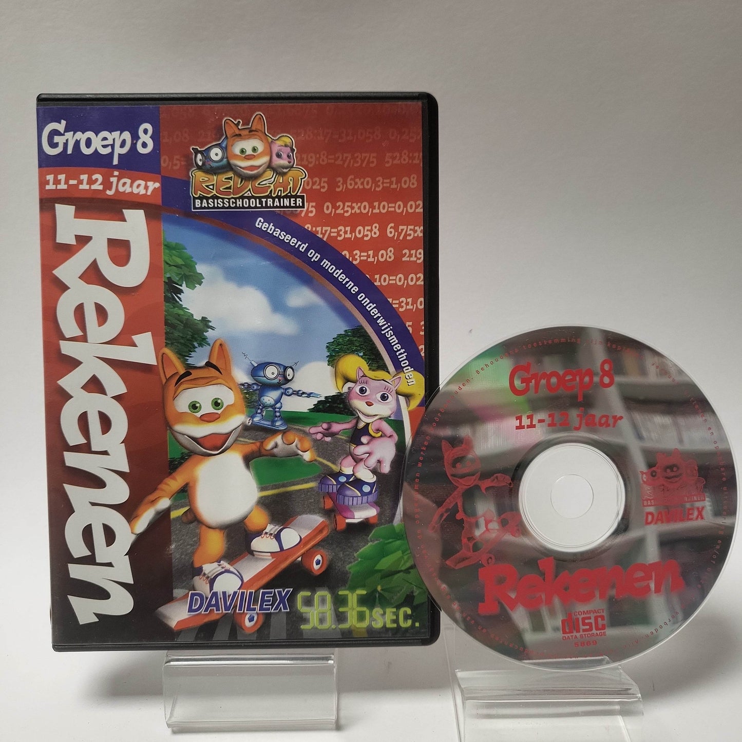 Rekenen Groep 8 (No Book) PC - Feniks Gameshop