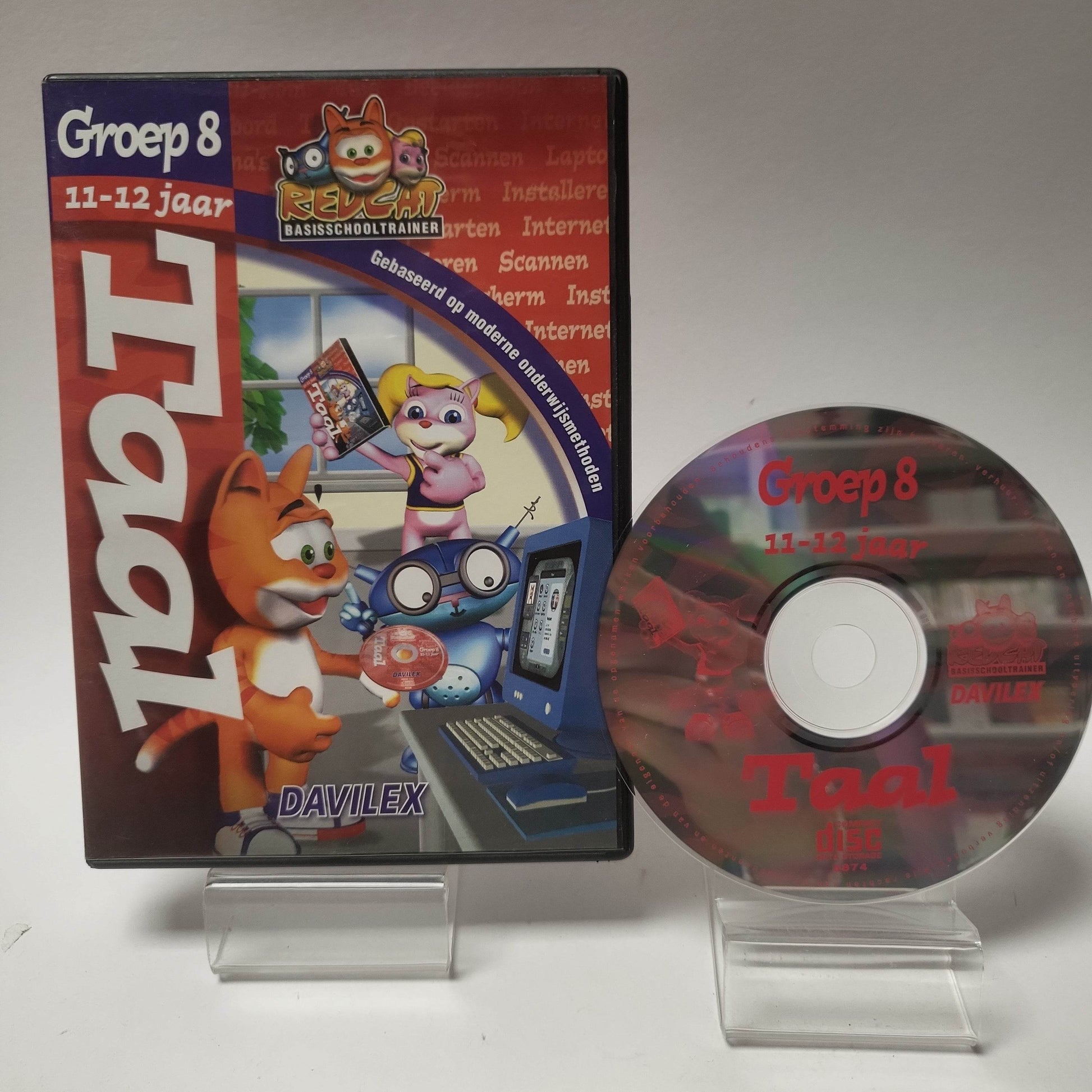 Groep 8 Taal (No Book) PC - Feniks Gameshop