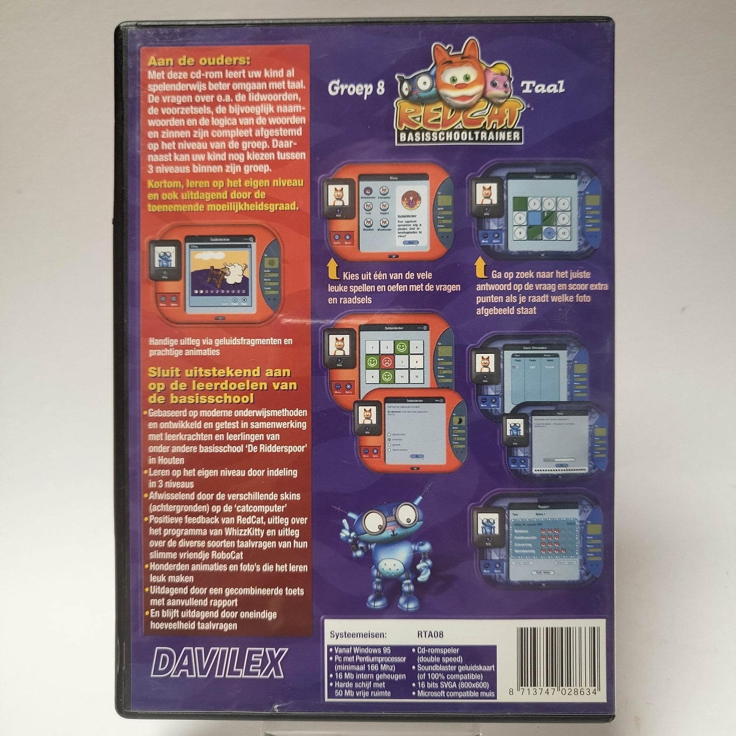 Groep 8 Taal (No Book) PC - Feniks Gameshop