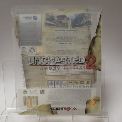 Uncharted 2 Among Thieves Limited Collector's Box PS3