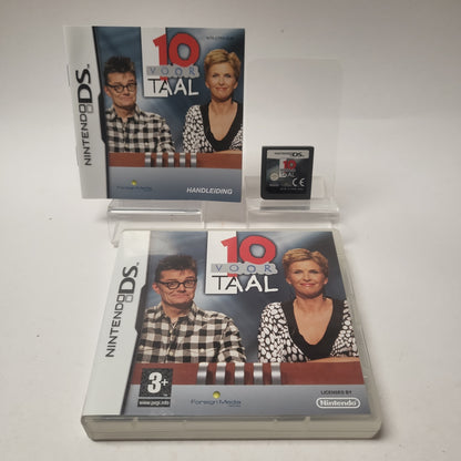 10 voor Taal Nintendo DS