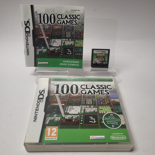 100 Classic Games Nintendo DS