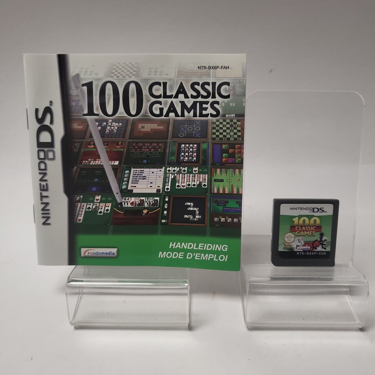 100 klassische Spiele Nintendo DS