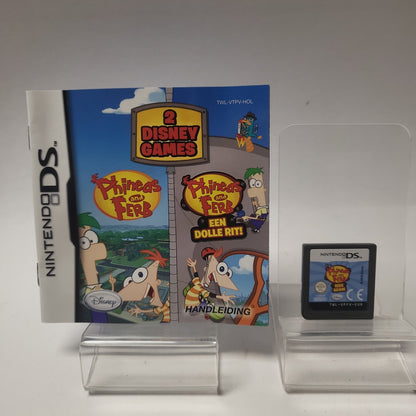 2-in-1-Disney-Spiele Nintendo DS