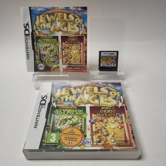 2 in 1!!! Jewels of the Ages Nintendo DS