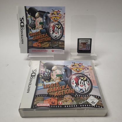 Animaniacs Lichter, Kamera, Action Nintendo DS