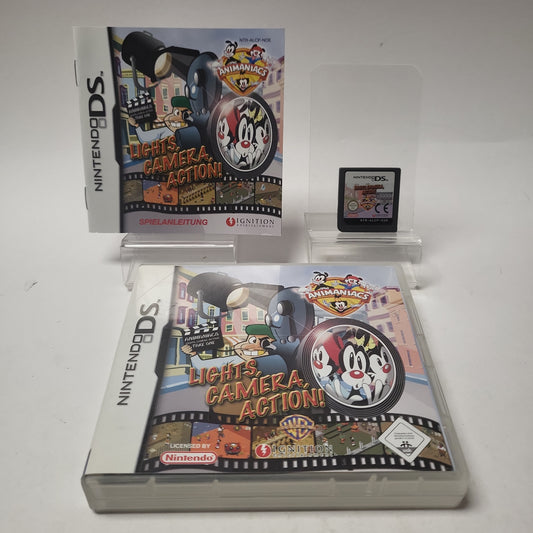 Animaniacs Lights, Camera, Action Nintendo DS