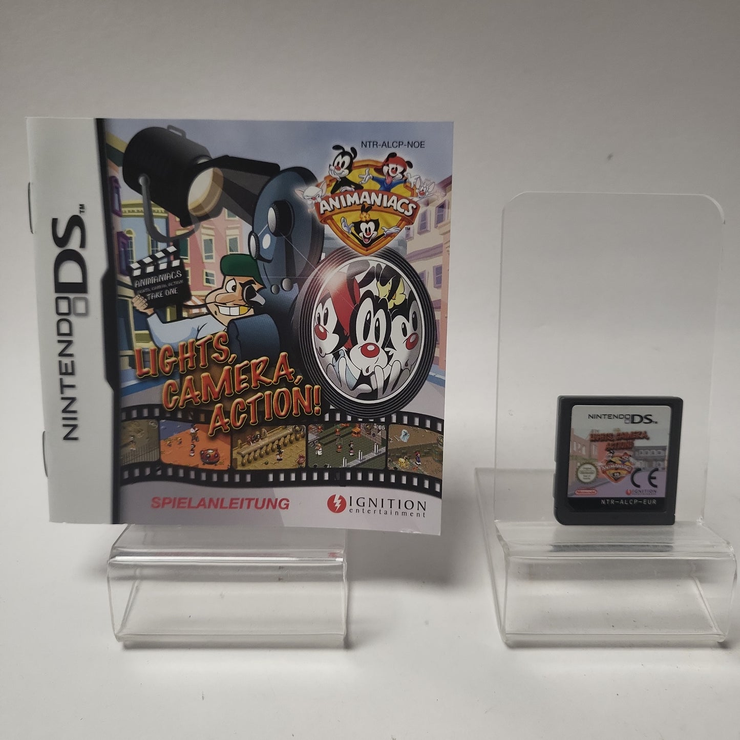 Animaniacs Lichter, Kamera, Action Nintendo DS