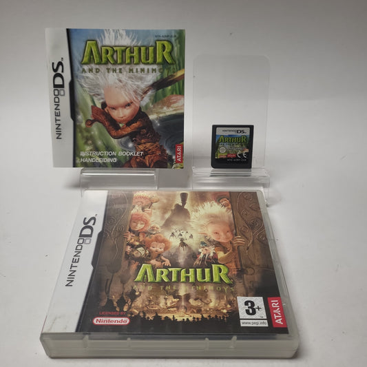 Arthur and the Minimoys Nintendo DS