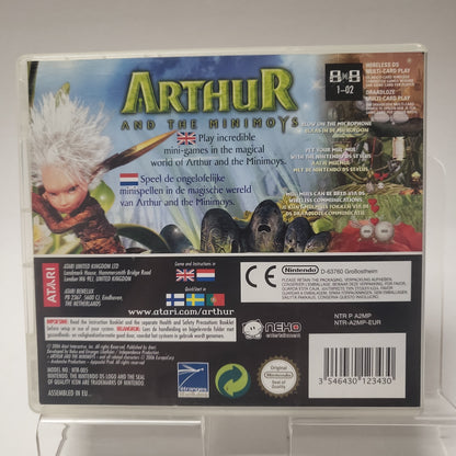 Arthur und die Minimoys Nintendo DS