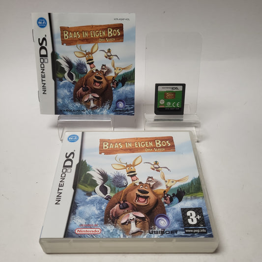 Boss in Own Forest Open Season Nintendo DS